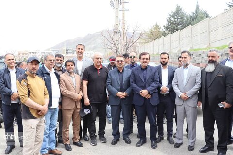 رژه‌ای خودرویی از کرج به سمت تهران با هدف اعلام حمایت از نظام و تأکید بر وحدت و انسجام ملی