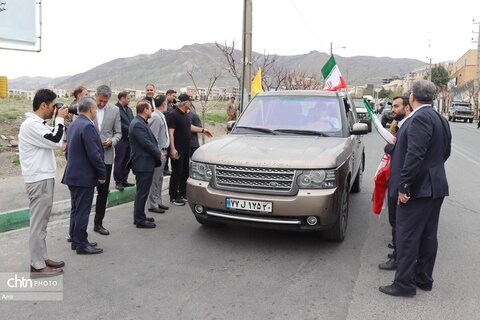 رژه‌ای خودرویی از کرج به سمت تهران با هدف اعلام حمایت از نظام و تأکید بر وحدت و انسجام ملی