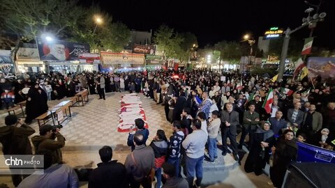 حضور گسترده مردم و همراهی جامعه میراث‌فرهنگی در اجتماع میدان شهید بجنورد