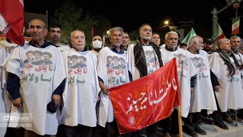 حضور گسترده مردم و همراهی جامعه میراث‌فرهنگی در اجتماع میدان شهید بجنورد