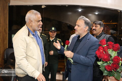 حضور گسترده مردم و همراهی جامعه میراث‌فرهنگی در اجتماع میدان شهید بجنورد