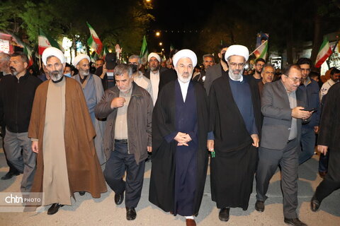 حضور گسترده مردم و همراهی جامعه میراث‌فرهنگی در اجتماع میدان شهید بجنورد