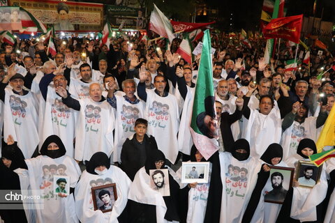 حضور گسترده مردم و همراهی جامعه میراث‌فرهنگی در اجتماع میدان شهید بجنورد