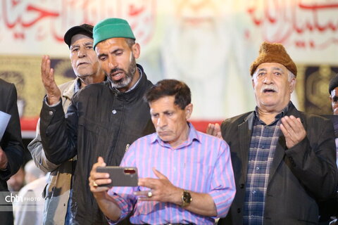 حضور گسترده مردم و همراهی جامعه میراث‌فرهنگی در اجتماع میدان شهید بجنورد