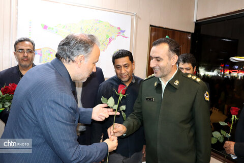 حضور گسترده مردم و همراهی جامعه میراث‌فرهنگی در اجتماع میدان شهید بجنورد