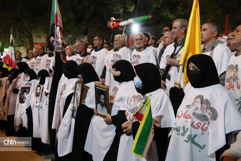 حضور گسترده مردم و همراهی جامعه میراث‌فرهنگی در اجتماع میدان شهید بجنورد