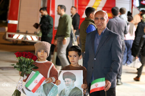 حضور گسترده مردم و همراهی جامعه میراث‌فرهنگی در اجتماع میدان شهید بجنورد