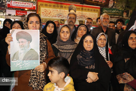 حضور گسترده مردم و همراهی جامعه میراث‌فرهنگی در اجتماع میدان شهید بجنورد