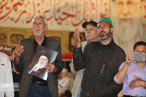 حضور گسترده مردم و همراهی جامعه میراث‌فرهنگی در اجتماع میدان شهید بجنورد