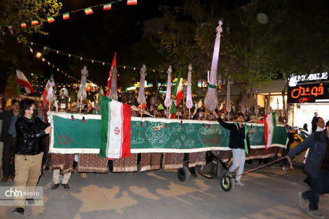 حضور گسترده مردم و همراهی جامعه میراث‌فرهنگی در اجتماع میدان شهید بجنورد