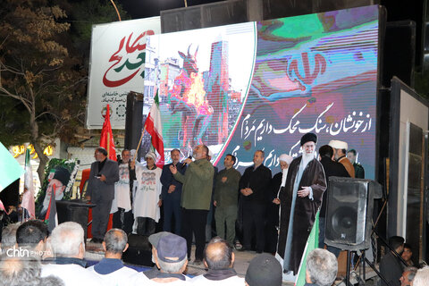 حضور گسترده مردم و همراهی جامعه میراث‌فرهنگی در اجتماع میدان شهید بجنورد