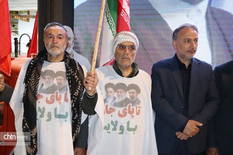 حضور گسترده مردم و همراهی جامعه میراث‌فرهنگی در اجتماع میدان شهید بجنورد