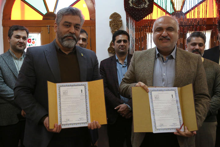 حرکت مشترک برای توسعه گردشگری مهارت‌محور در گلستان/ امضای تفاهم‌نامه همکاری میان میراث‌فرهنگی و دانشگاه جامع علمی‌کاربردی