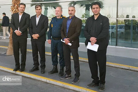 بازدید فرمانده یگان حفاظت میراث‌فرهنگی کشور از اماکن تاریخی قم