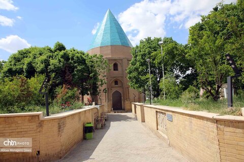 مجموعه تاریخی گنبد سبز شهر قم