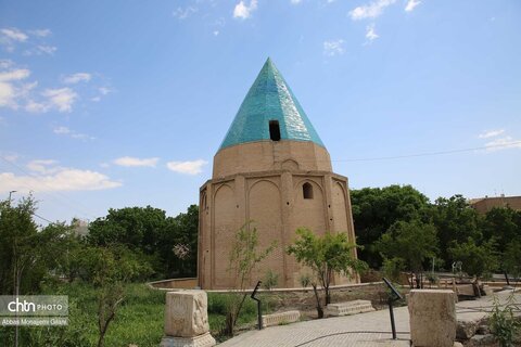 مجموعه تاریخی گنبد سبز شهر قم