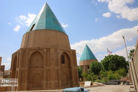 مجموعه تاریخی گنبد سبز شهر قم