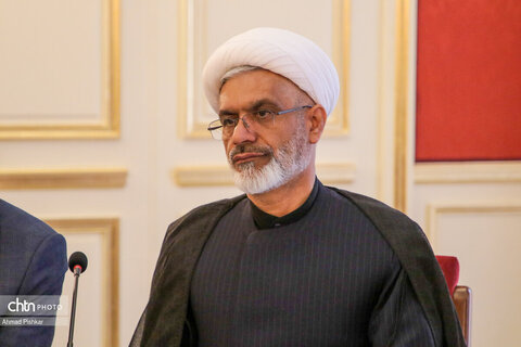 نشست مشترک صالحی‌امیری با اعضای کمیسیون فرهنگی مجلس شورای اسلامی