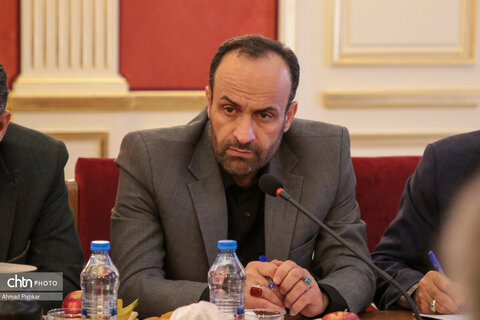 نشست مشترک صالحی‌امیری با اعضای کمیسیون فرهنگی مجلس شورای اسلامی