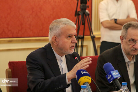 نشست مشترک صالحی‌امیری با اعضای کمیسیون فرهنگی مجلس شورای اسلامی