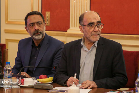 نشست مشترک صالحی‌امیری با اعضای کمیسیون فرهنگی مجلس شورای اسلامی