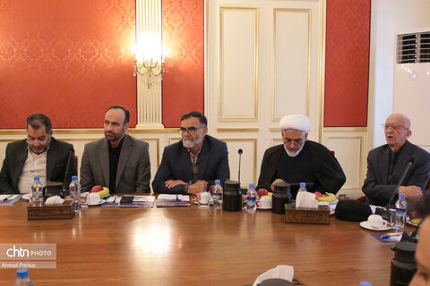 نشست مشترک صالحی‌امیری با اعضای کمیسیون فرهنگی مجلس شورای اسلامی