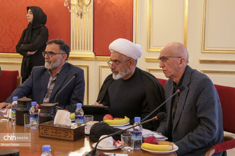 نشست مشترک صالحی‌امیری با اعضای کمیسیون فرهنگی مجلس شورای اسلامی