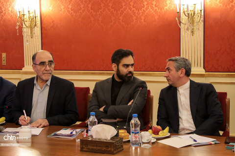 نشست مشترک صالحی‌امیری با اعضای کمیسیون فرهنگی مجلس شورای اسلامی