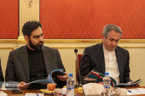 نشست مشترک صالحی‌امیری با اعضای کمیسیون فرهنگی مجلس شورای اسلامی