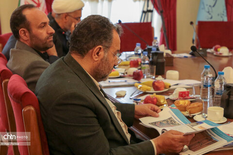 نشست مشترک صالحی‌امیری با اعضای کمیسیون فرهنگی مجلس شورای اسلامی