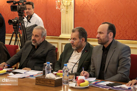 نشست مشترک صالحی‌امیری با اعضای کمیسیون فرهنگی مجلس شورای اسلامی