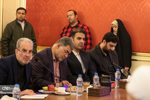 نشست مشترک صالحی‌امیری با اعضای کمیسیون فرهنگی مجلس شورای اسلامی