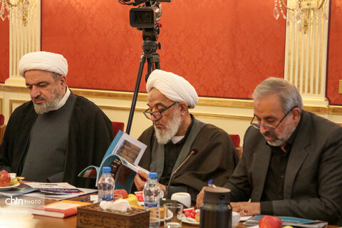 نشست مشترک صالحی‌امیری با اعضای کمیسیون فرهنگی مجلس شورای اسلامی