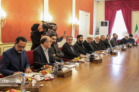 نشست مشترک صالحی‌امیری با اعضای کمیسیون فرهنگی مجلس شورای اسلامی