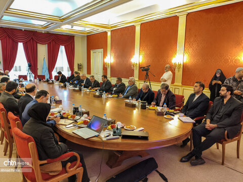 نشست مشترک صالحی‌امیری با اعضای کمیسیون فرهنگی مجلس شورای اسلامی