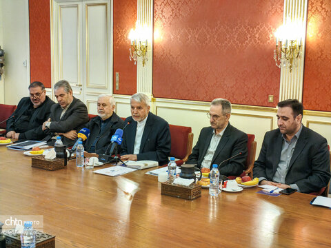 نشست مشترک صالحی‌امیری با اعضای کمیسیون فرهنگی مجلس شورای اسلامی