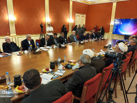 نشست مشترک صالحی‌امیری با اعضای کمیسیون فرهنگی مجلس شورای اسلامی