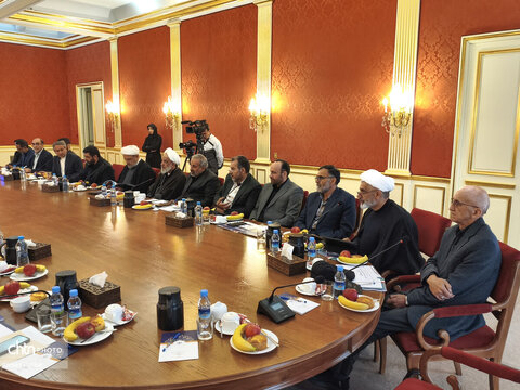 نشست مشترک صالحی‌امیری با اعضای کمیسیون فرهنگی مجلس شورای اسلامی