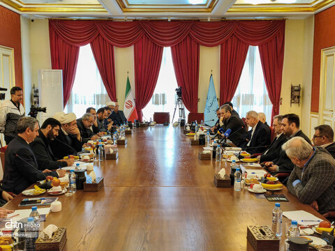 نشست مشترک صالحی‌امیری با اعضای کمیسیون فرهنگی مجلس شورای اسلامی