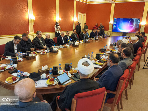نشست مشترک صالحی‌امیری با اعضای کمیسیون فرهنگی مجلس شورای اسلامی