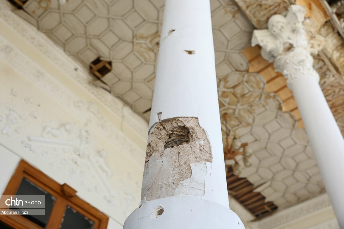 بازدید مدیران استانی از موزه آسیب دیده تاریخ آموزش و پرورش فارس