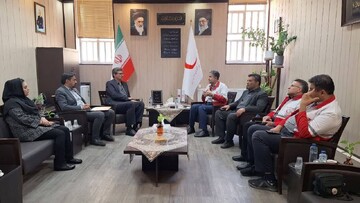 تقویت همکاری میراث فرهنگی و هلال‌احمر یزد برای ارتقای خدمات گردشگری