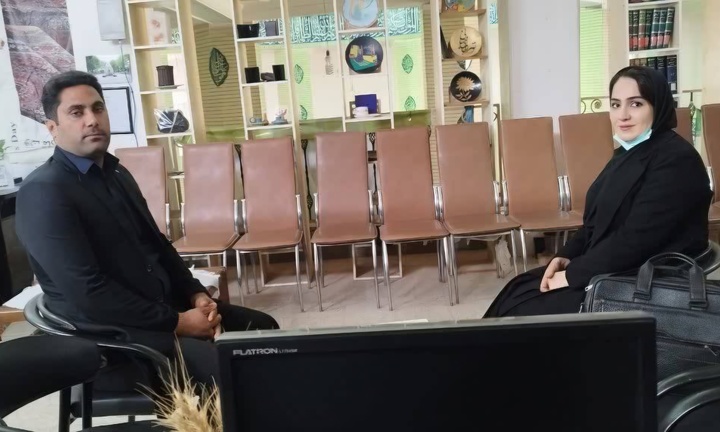 برگزاری نشست مشترک رئیس اداره میراث‌فرهنگی پیشوا با تسهیل‌گر بنیاد علوی