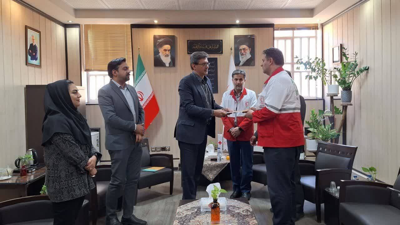 تقویت همکاری میراث فرهنگی و هلال‌احمر یزد برای ارتقای خدمات گردشگری