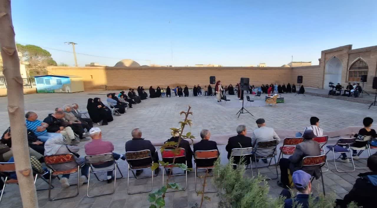 برگزاری مراسم شبیه خوانی در مجموعه فرهنگی تاریخی قطب الدین حیدر تربت حیدریه