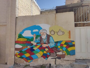 نقش‌آفرینی بانوان هنرمند در بازآفرینی فرهنگی محلات قدیمی/ دیوارنگاره‌هایی برای تقویت هویت شهری و احیای میراث ناملموس بهبهان 