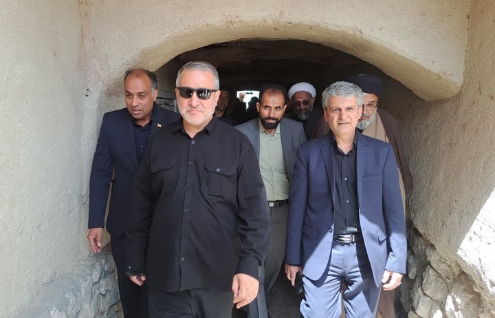 بازدید استاندار خراسان جنوبی از روستای گردشگری چنشت/حضور در مراسم سالروز شهادت امام جعفر صادق (ع)