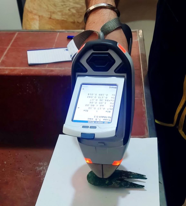 مطالعات فلزشناسی کهن در موزه بجنورد انجام شد / گامی نو در شناخت روابط باستانی شرق ایران