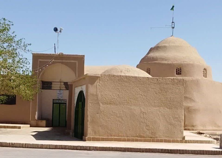 مرمت و سامان‌دهی مسجد و منزلگاه امام رضا(ع) ابرکوه آغاز شد