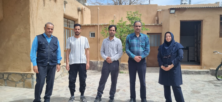 بازدید نظارتی از طرح‌های دریافت کننده تسهیلات در قاینات